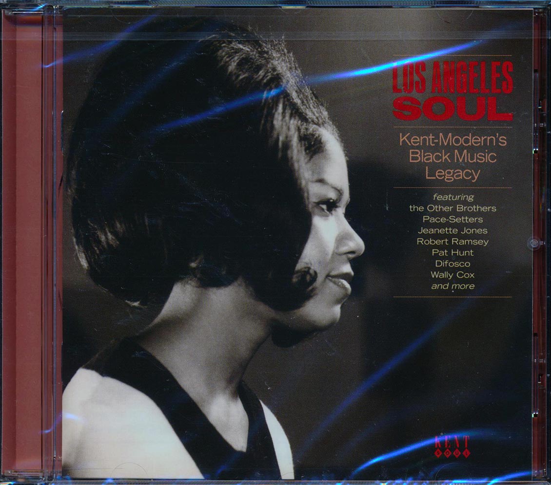 Wally Cox, Pace-Setters, Jeanette Jones, Etc. - Los Angeles Soul: Kent-Modern's Black Music Legacy (24 tracks)