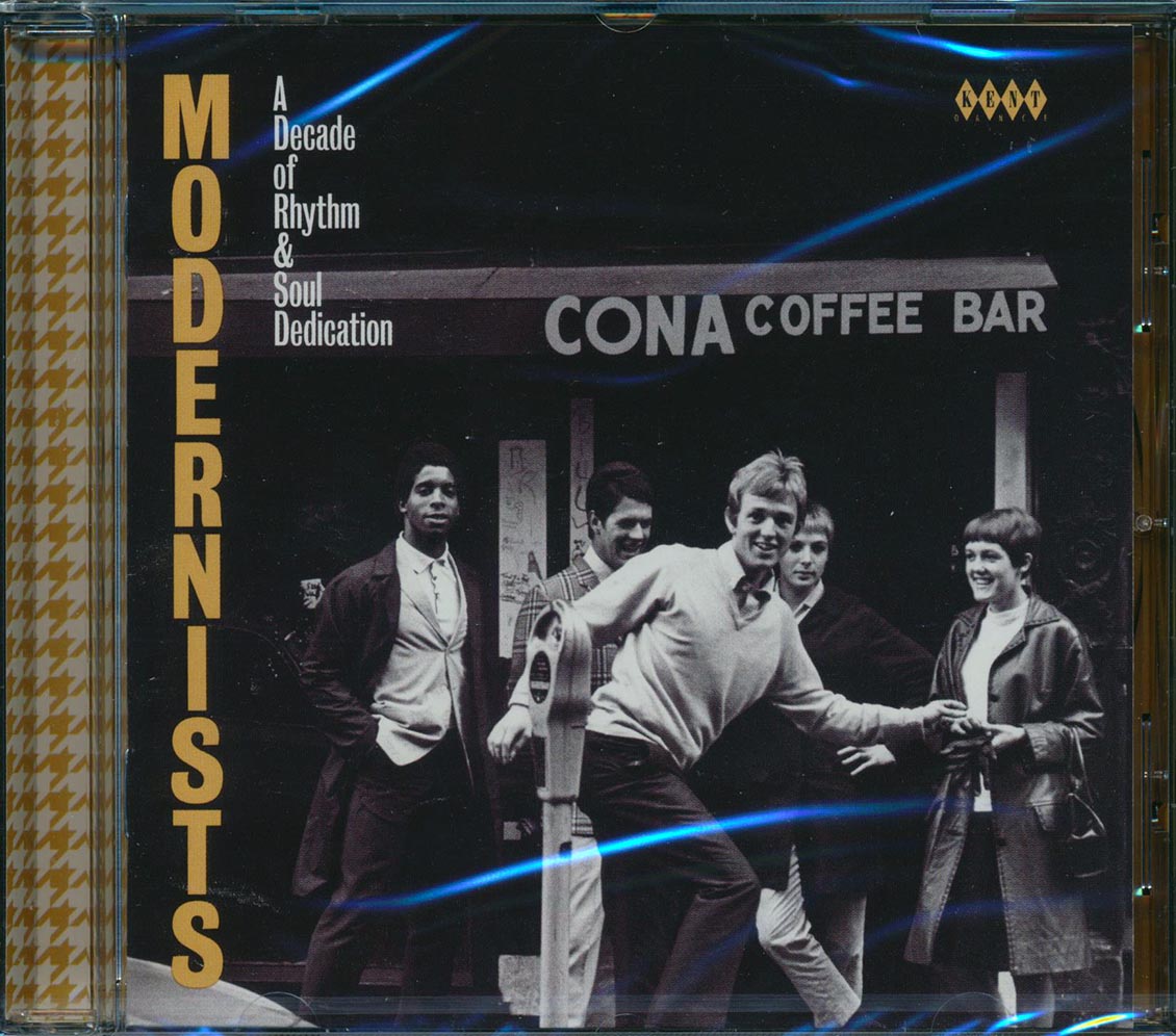 Various - Modernists: A Decade Of Rhythm & Soul Dedication
