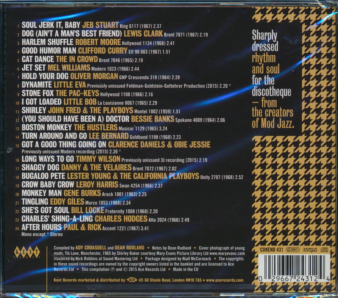 Various - Modernists: A Decade Of Rhythm & Soul Dedication