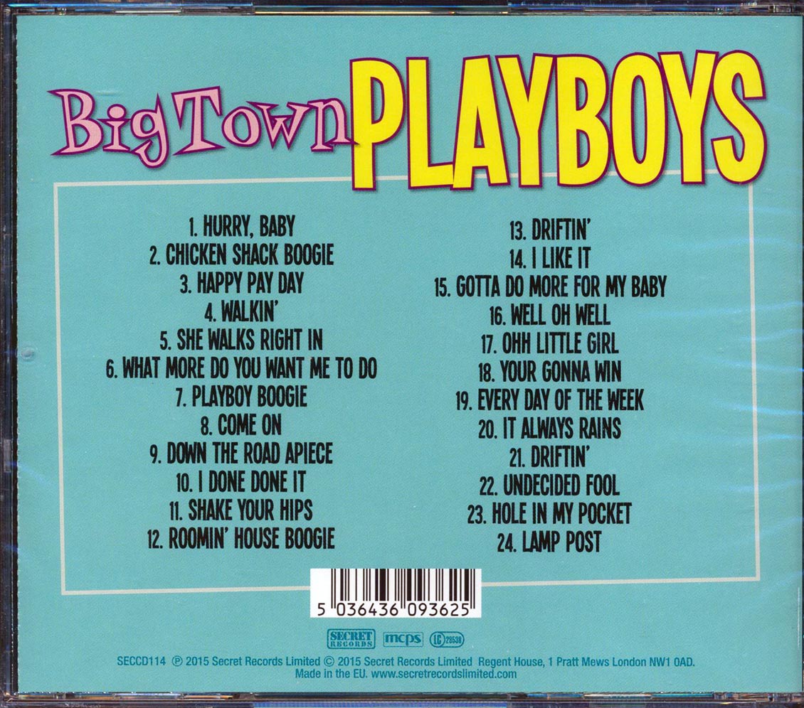 Big Town Playboys - Hole In My Pocket