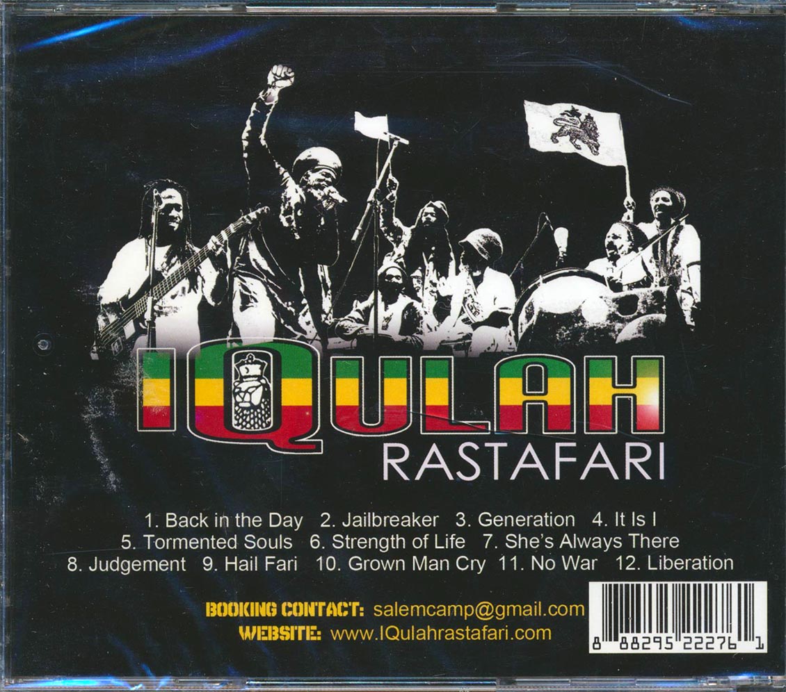 Iqualah Rastafari - Food For Thought