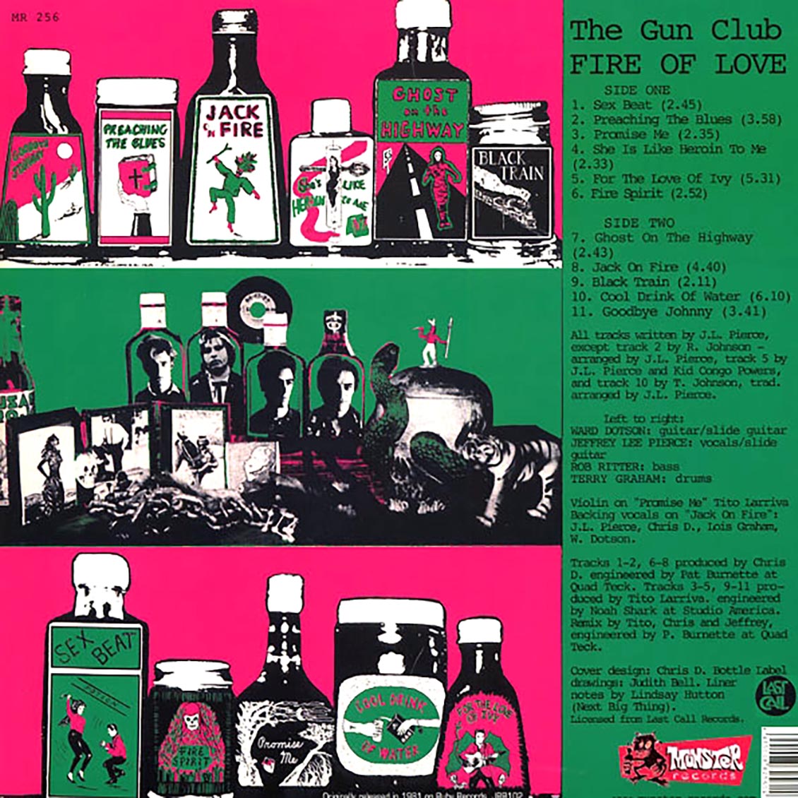 The Gun Club - Fire Of Love
