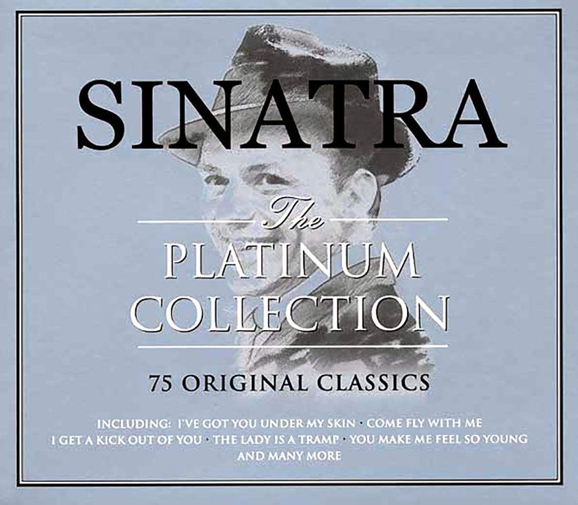 Frank Sinatra - The Platinum Collection: 75 Original Classics (75 tracks) (3xCD) (deluxe 3-fold digipak)