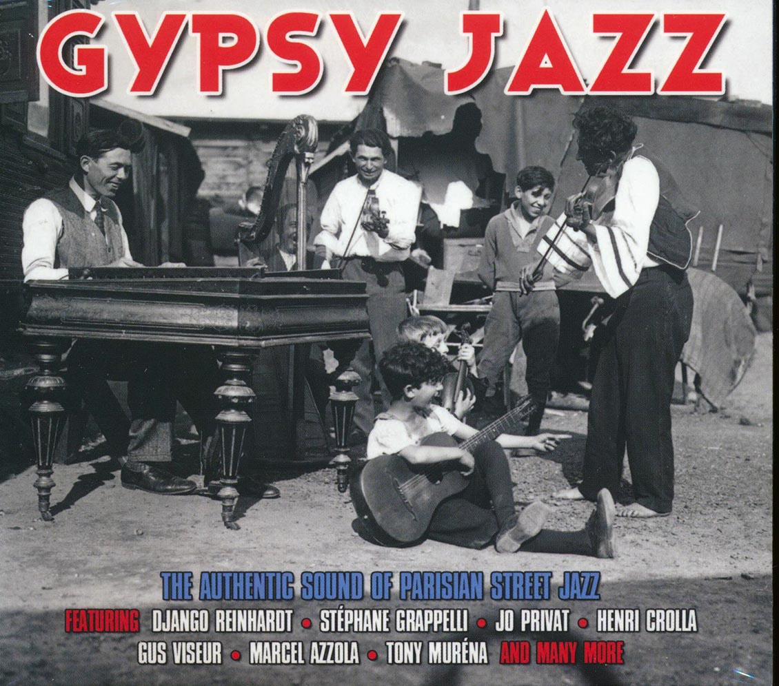 Various - Gypsy Jazz: The Authentic Sound Of Parisian Street Jazz (40 tracks) (2xCD)
