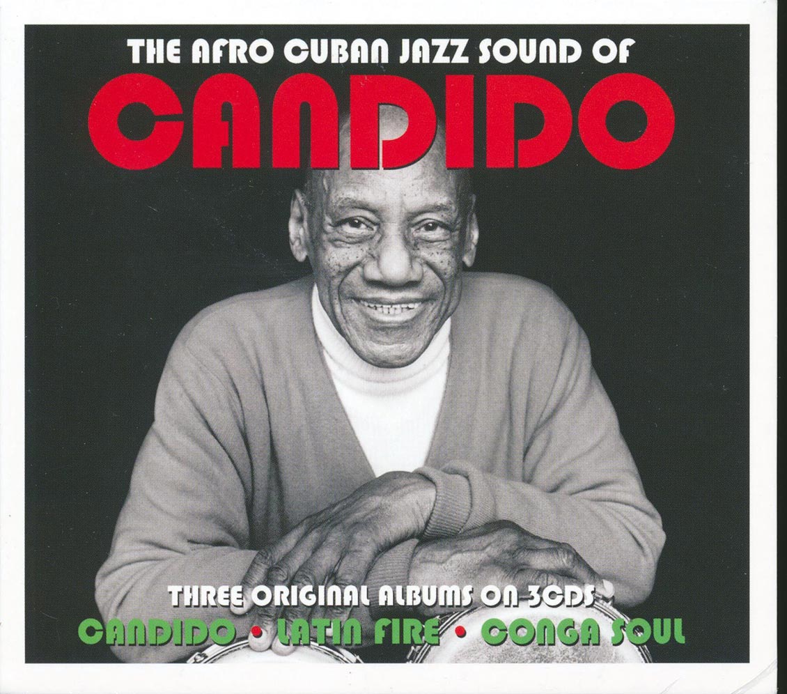 Various - The Afro Cuban Jazz Sound Of Candido (30 tracks) (3xCD) (deluxe 3-fold digipak)