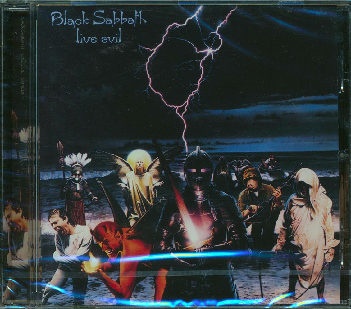 Black Sabbath - Live Evil