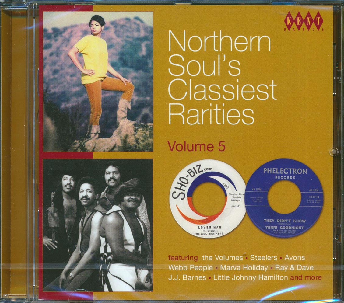 Various - Northern Soul's Classiest Rarities Volume 5