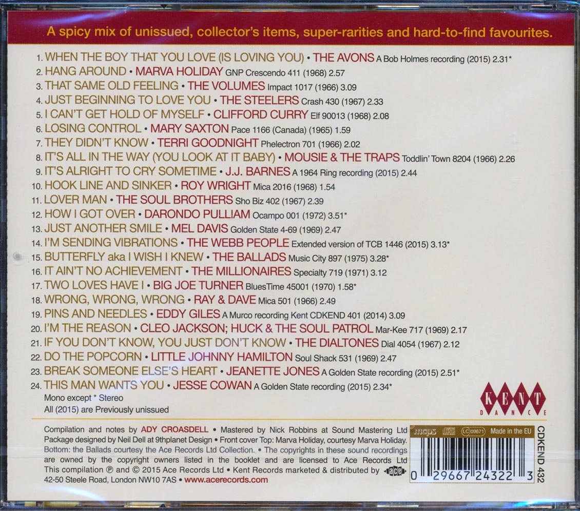 Various - Northern Soul's Classiest Rarities Volume 5