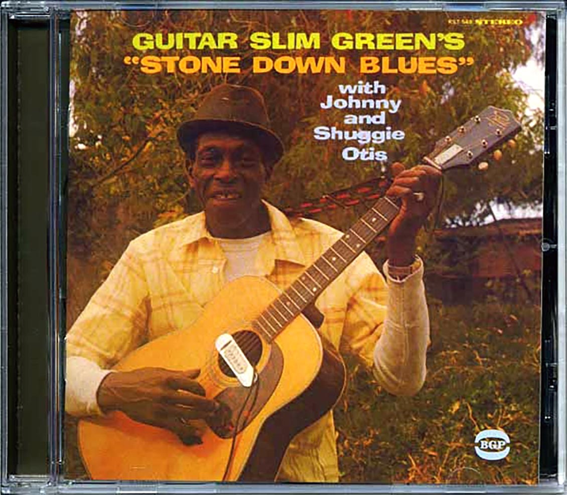 Guitar Slim Green, Johnny & Shuggie Otis - Stone Down Blues