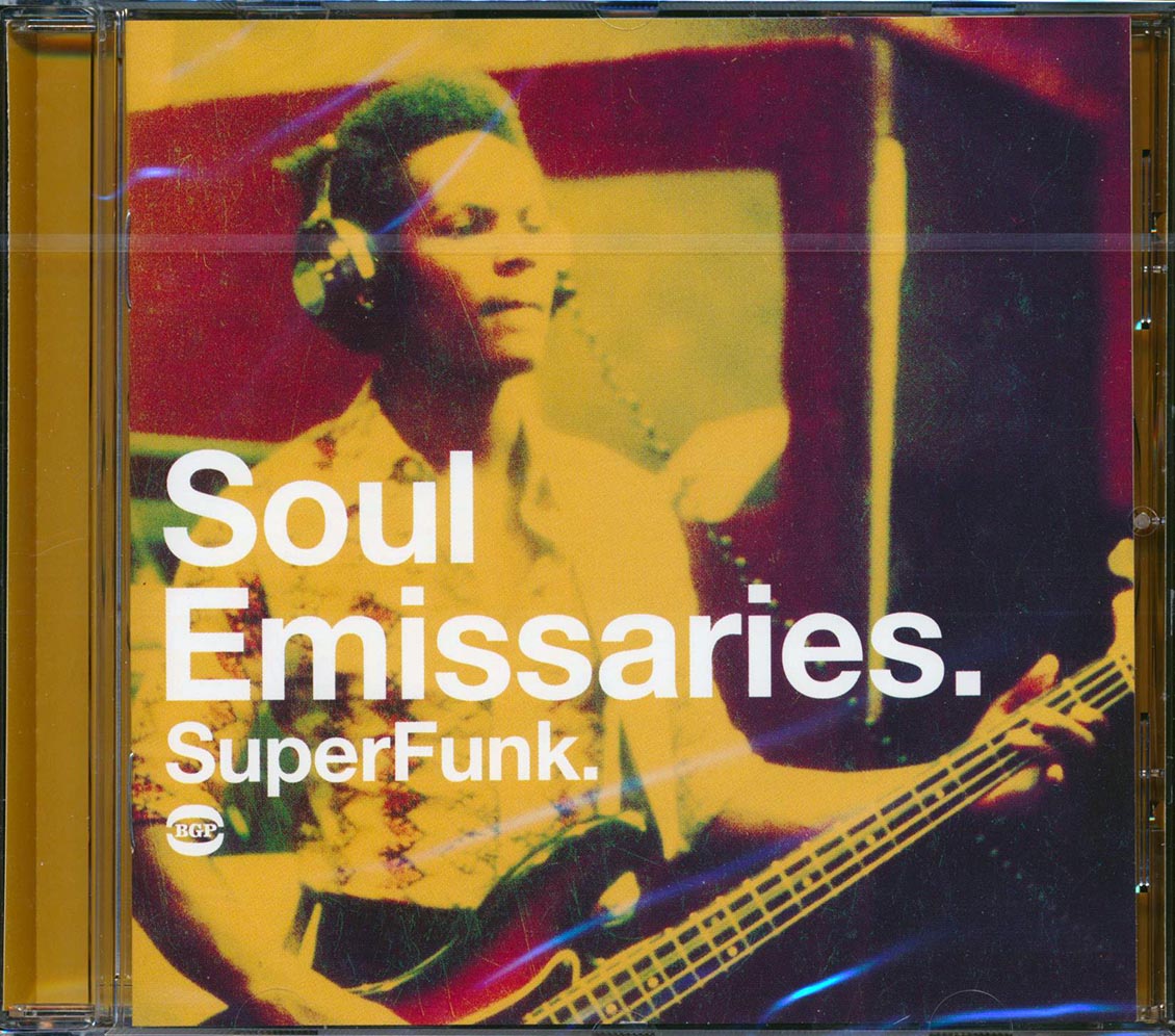 Various - Soul Emissaries: SuperFunk