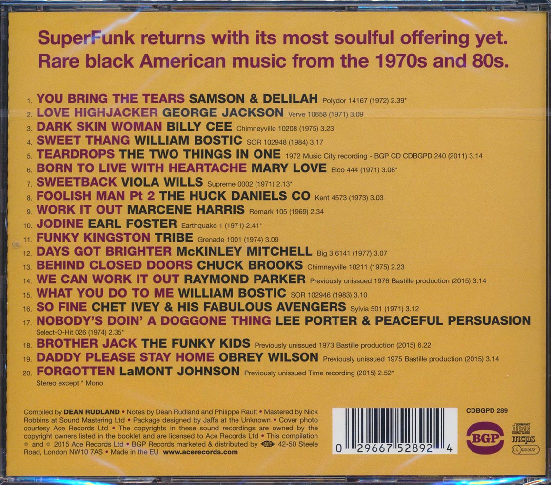 Various - Soul Emissaries: SuperFunk