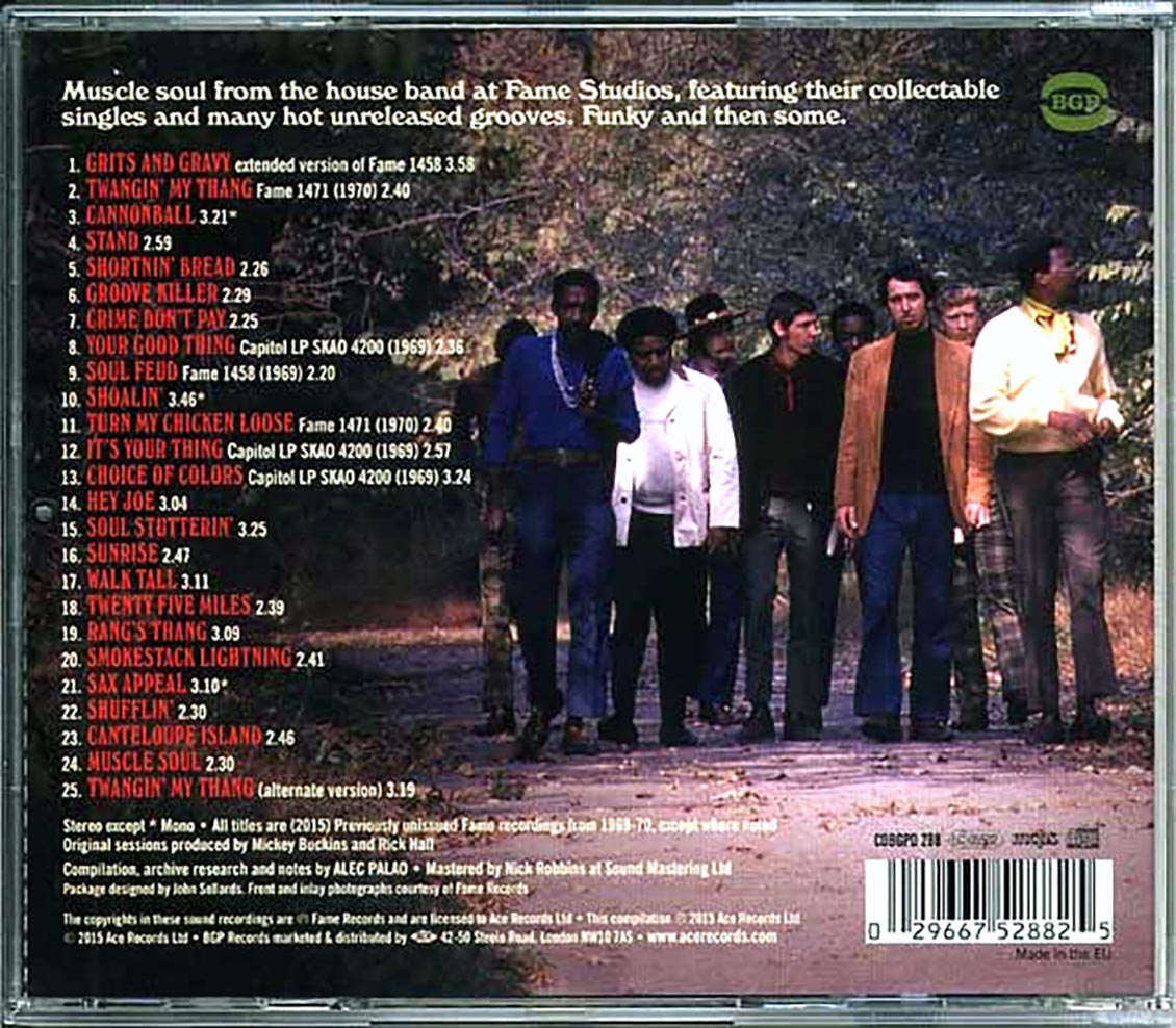 The Fame Gang - Grits & Gravy: The Best Of The Fame Gang (25 tracks)