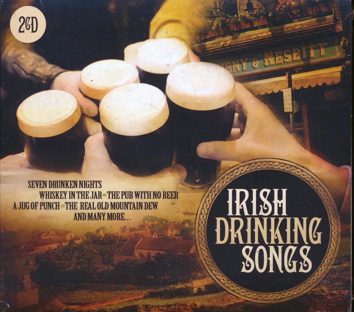 Various - Irish Drinking Songs (40 tracks) (2xCD)