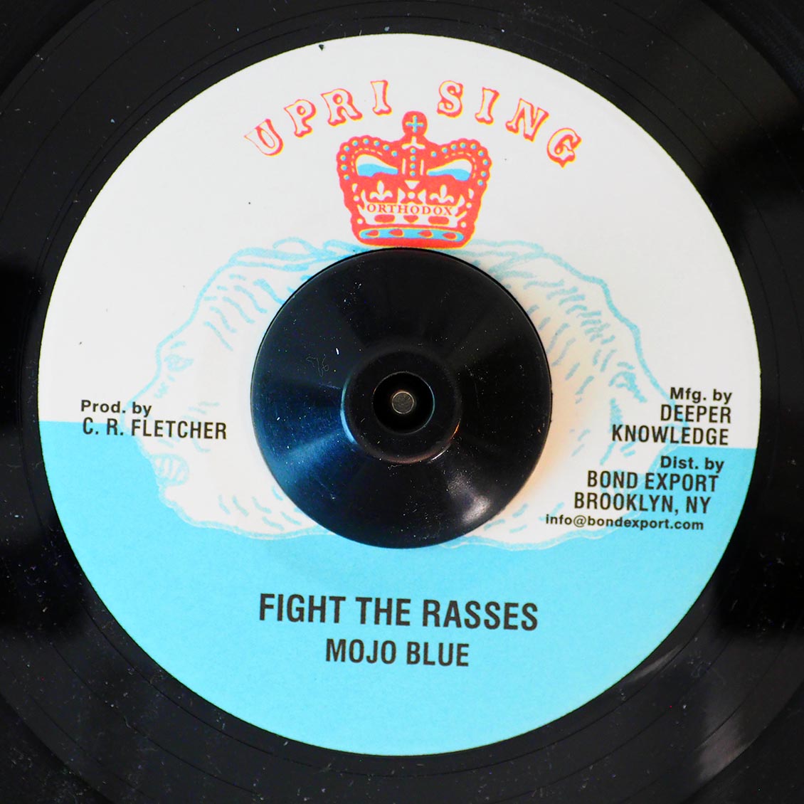 Mojo Blue - Fight The Rasses  /  Uprising All Stars - Rasses In Dubb