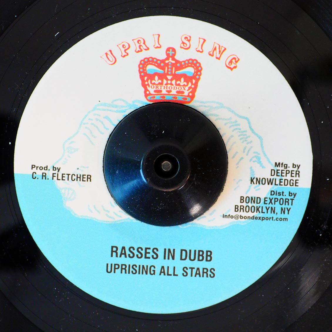 Mojo Blue - Fight The Rasses  /  Uprising All Stars - Rasses In Dubb