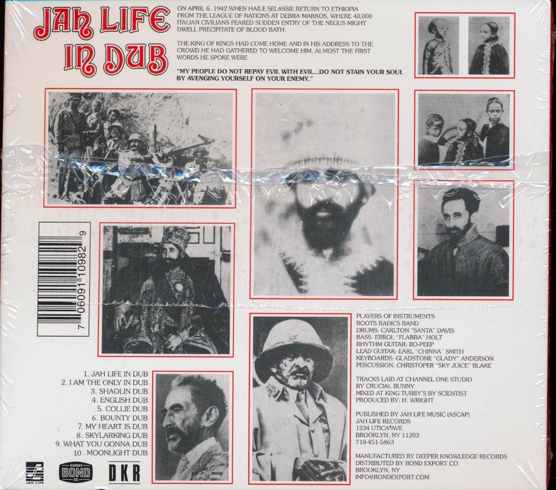 Scientist - Jah Life In Dub
