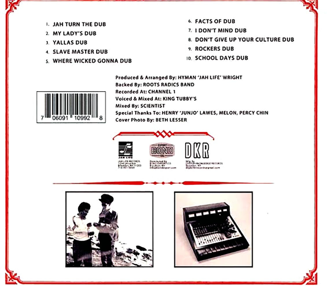 Scientist - The Dub Album They Didn't Want You To Hear!