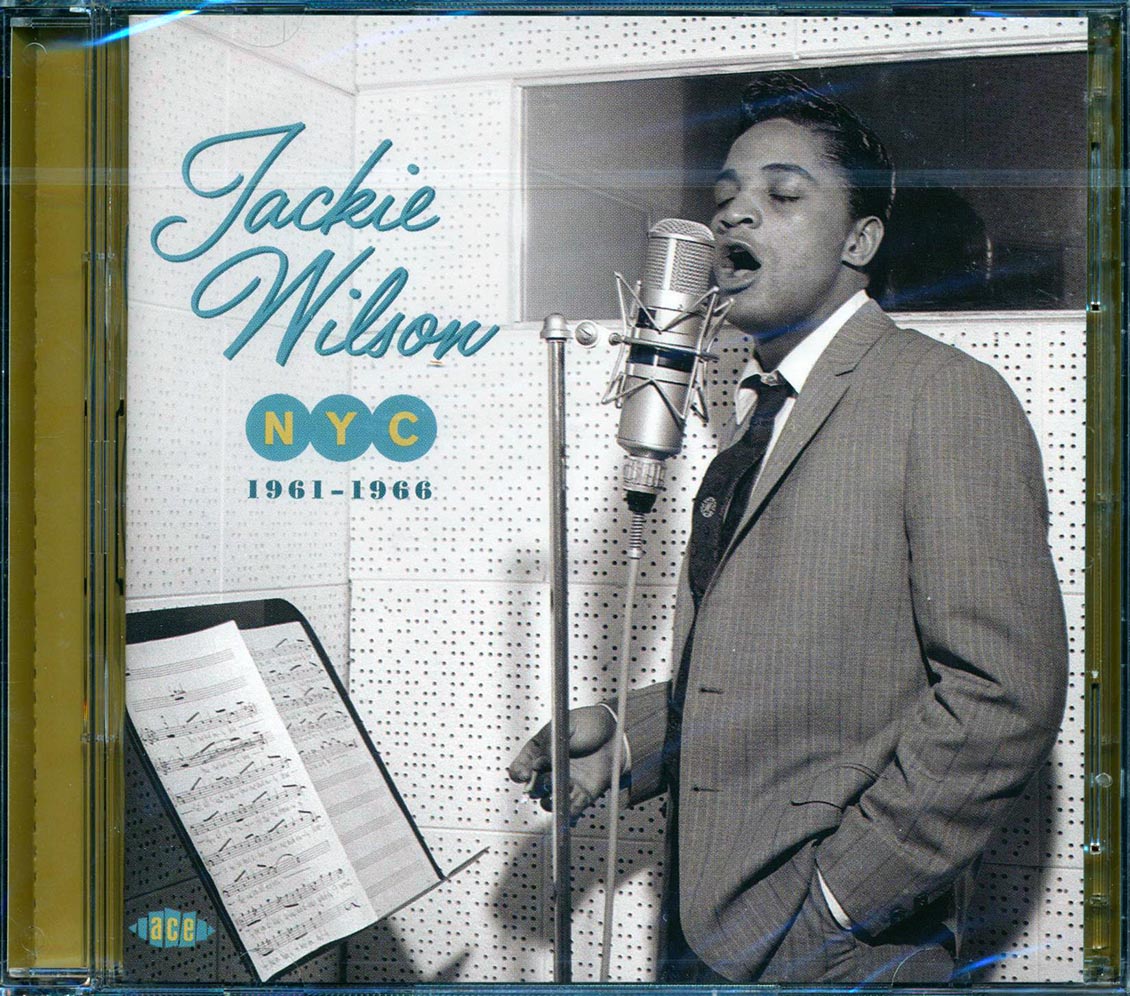 Jackie Wilson - NYC 1961-1966 (48 tracks) (2xCD)