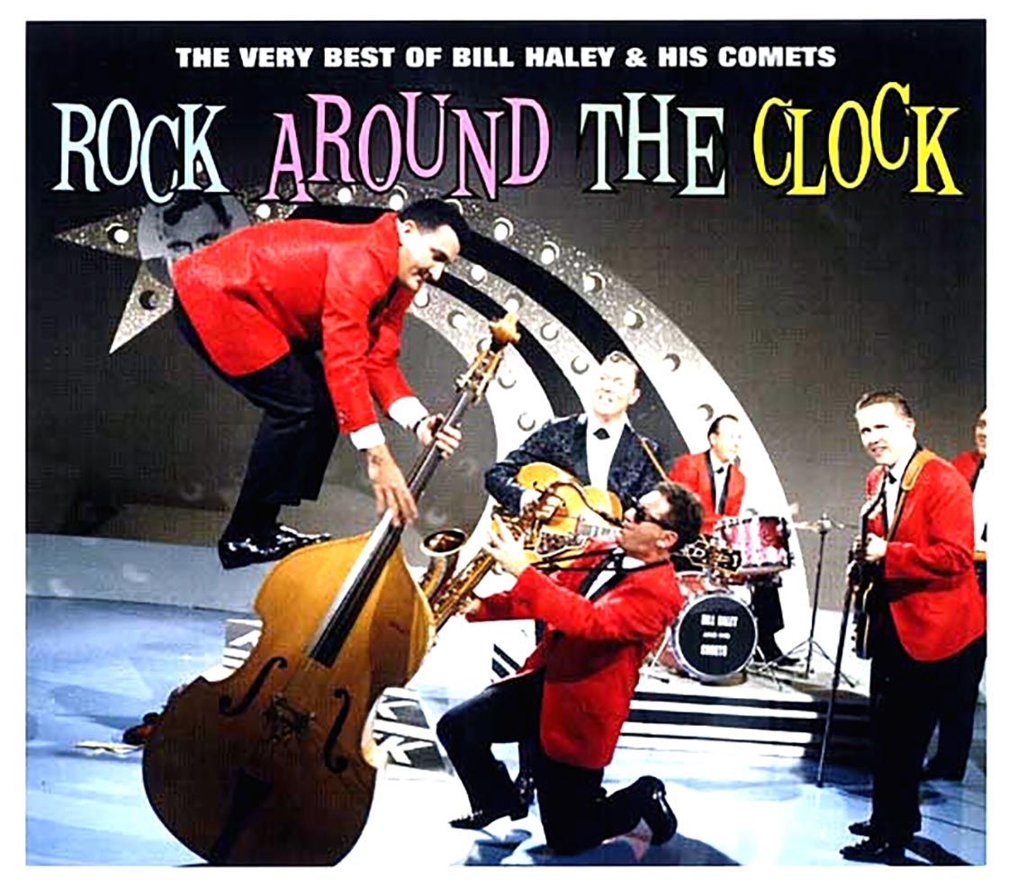 Bill Haley & His Comets - Rock Around The Clock: The Very Best Of Bill Haley & His Comets (50 tracks) (2xCD) (deluxe 3-fold digipak)