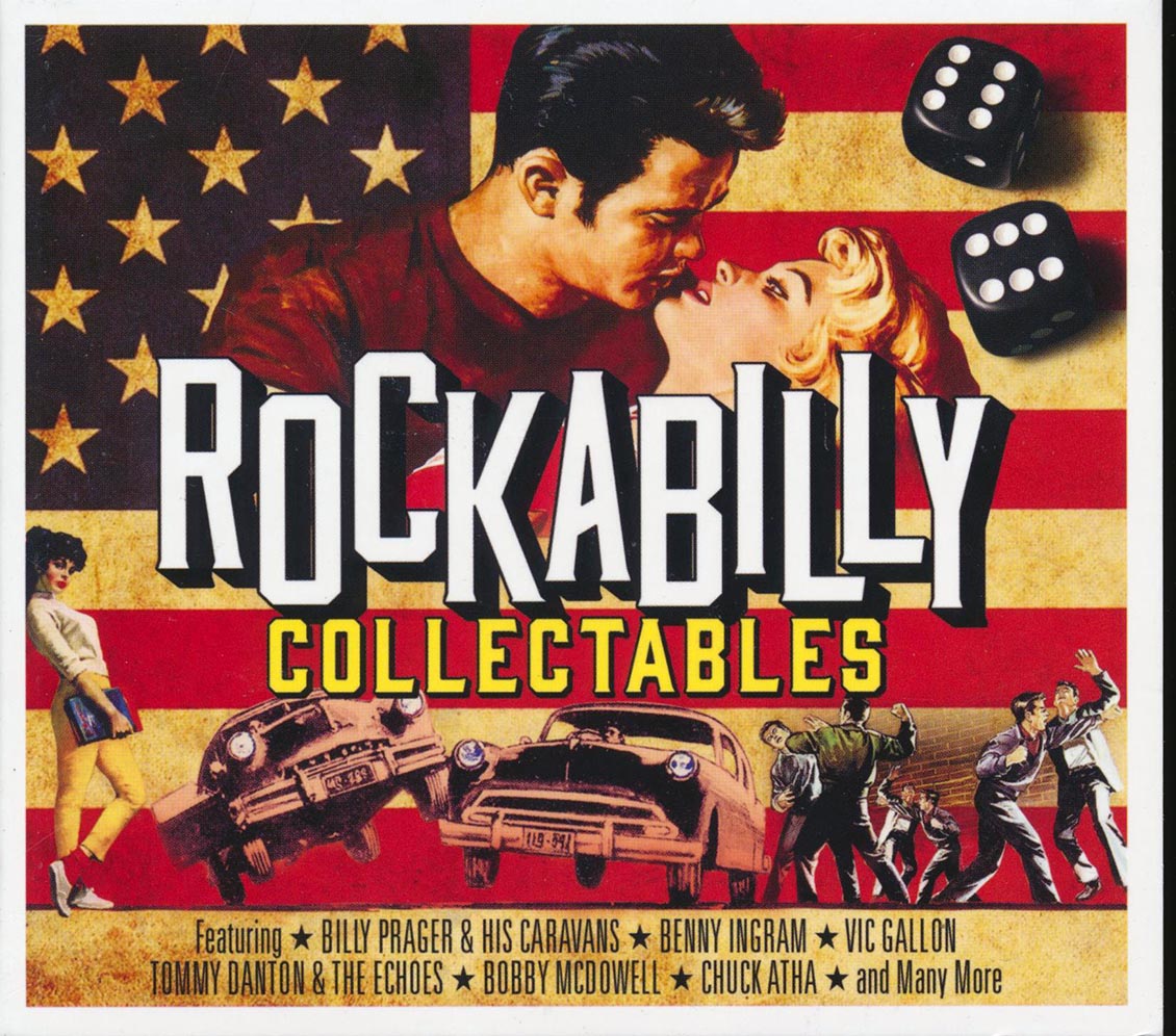 Various - Rockabilly Collectables (75 tracks) (3xCD) (deluxe 3-fold digipak)