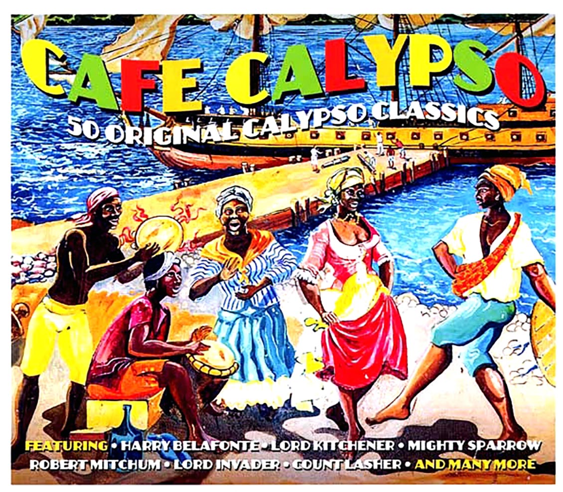 Various - Cafe Calypso (50 tracks) (2xCD)