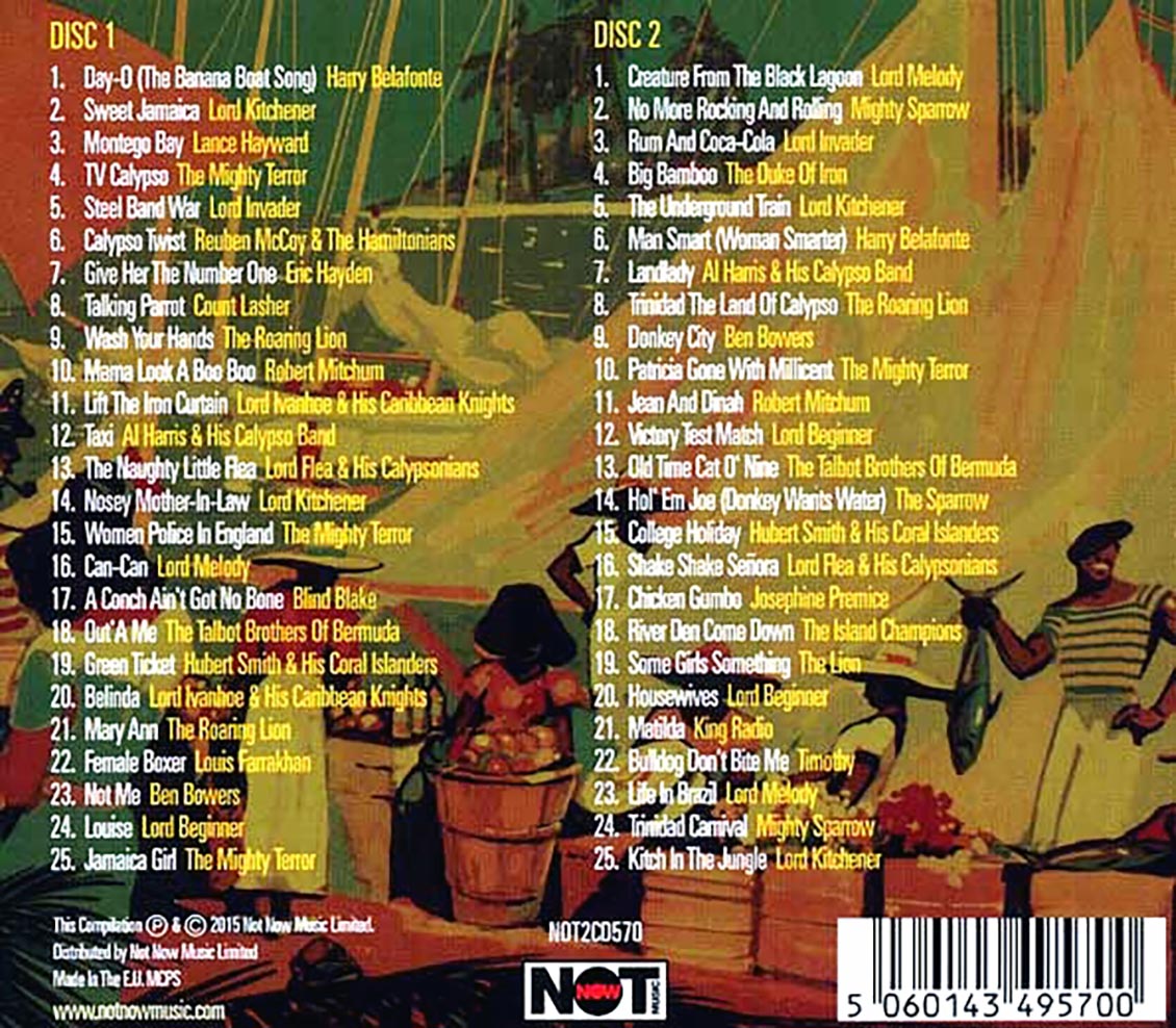 Various - Cafe Calypso (50 tracks) (2xCD)