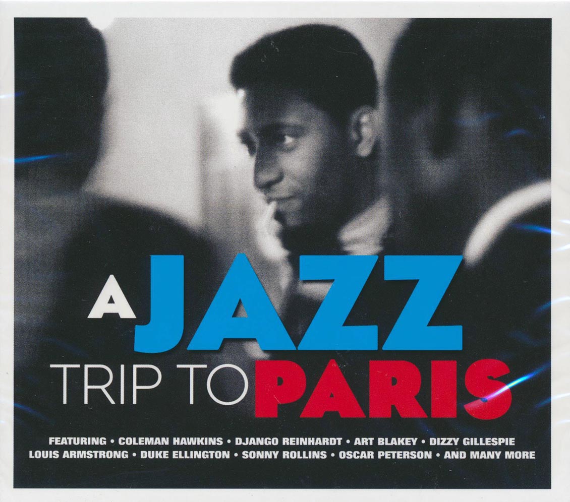Various - A Jazz Trip To Paris (40 tracks) (2xCD)