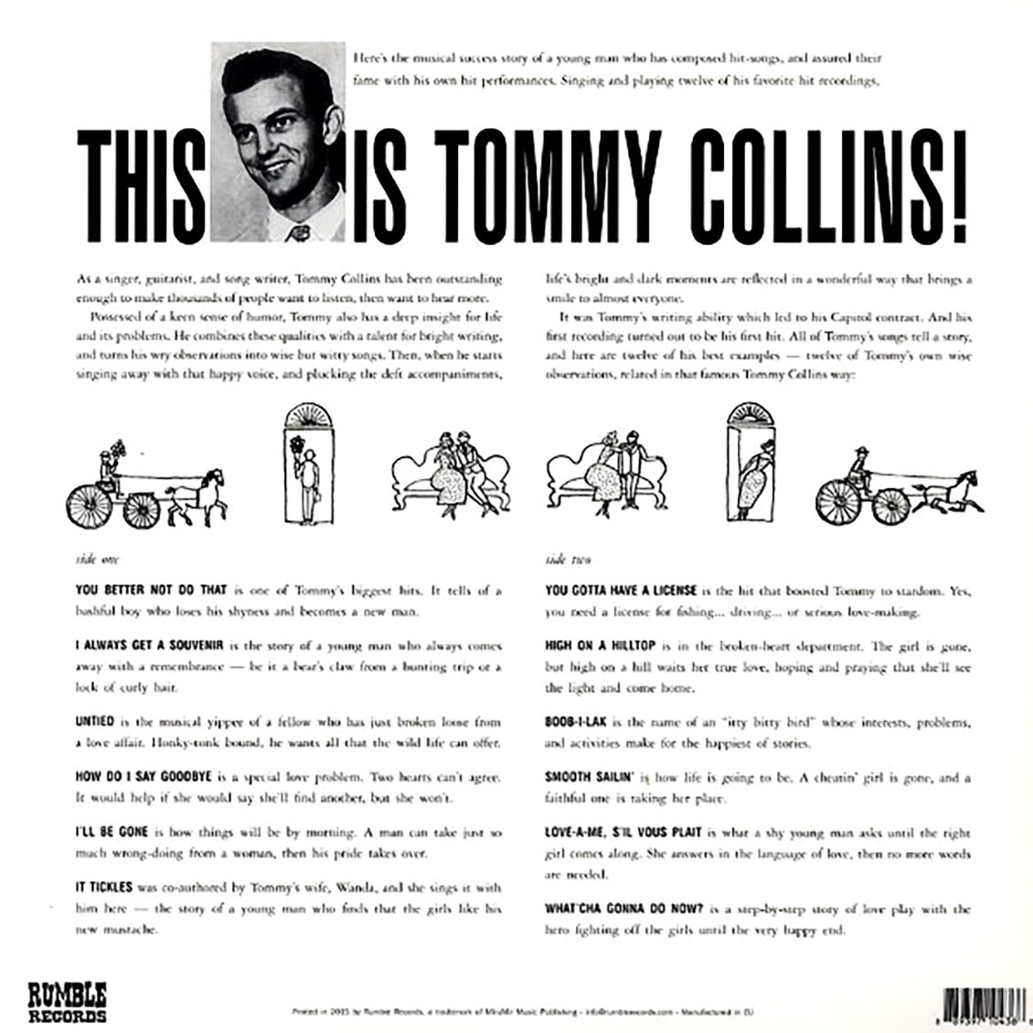Tommy Collins - This Is Tommy Collins!