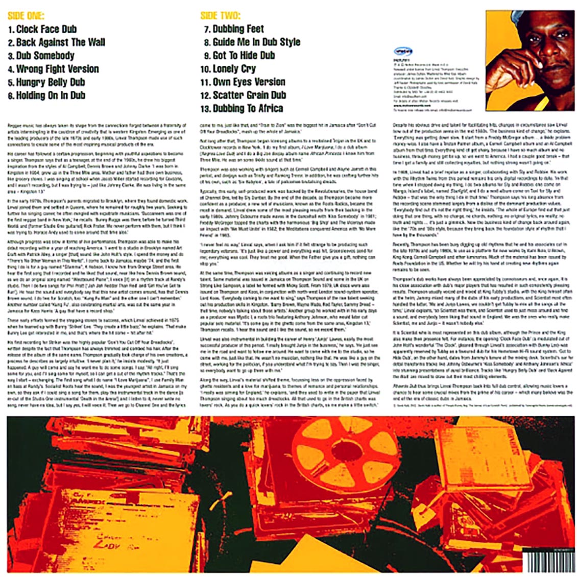 Linval Thompson - Phoenix Dub