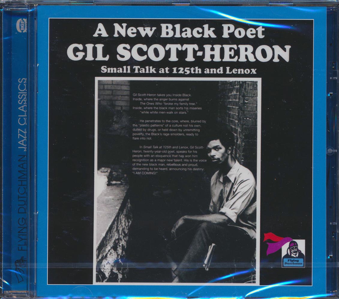 Gil Scott-Heron - Small Talk At 125th And Lenox: A New Black Poet