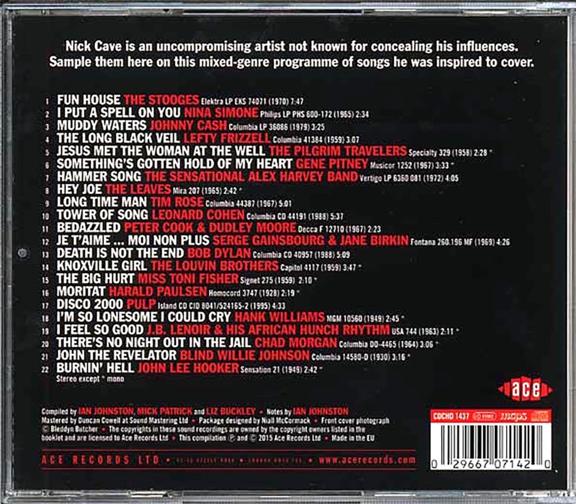 Various - Nick Cave Heard Them Here First (22 tracks)