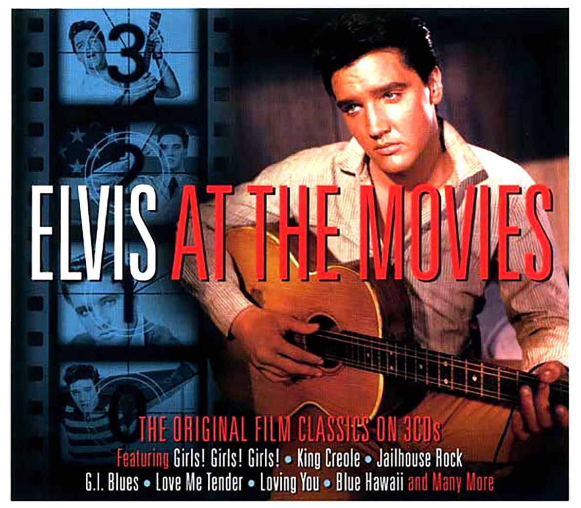 Elvis Presley - Elvis At The Movies (71 tracks) (3xCD) (deluxe 3-fold digipak)