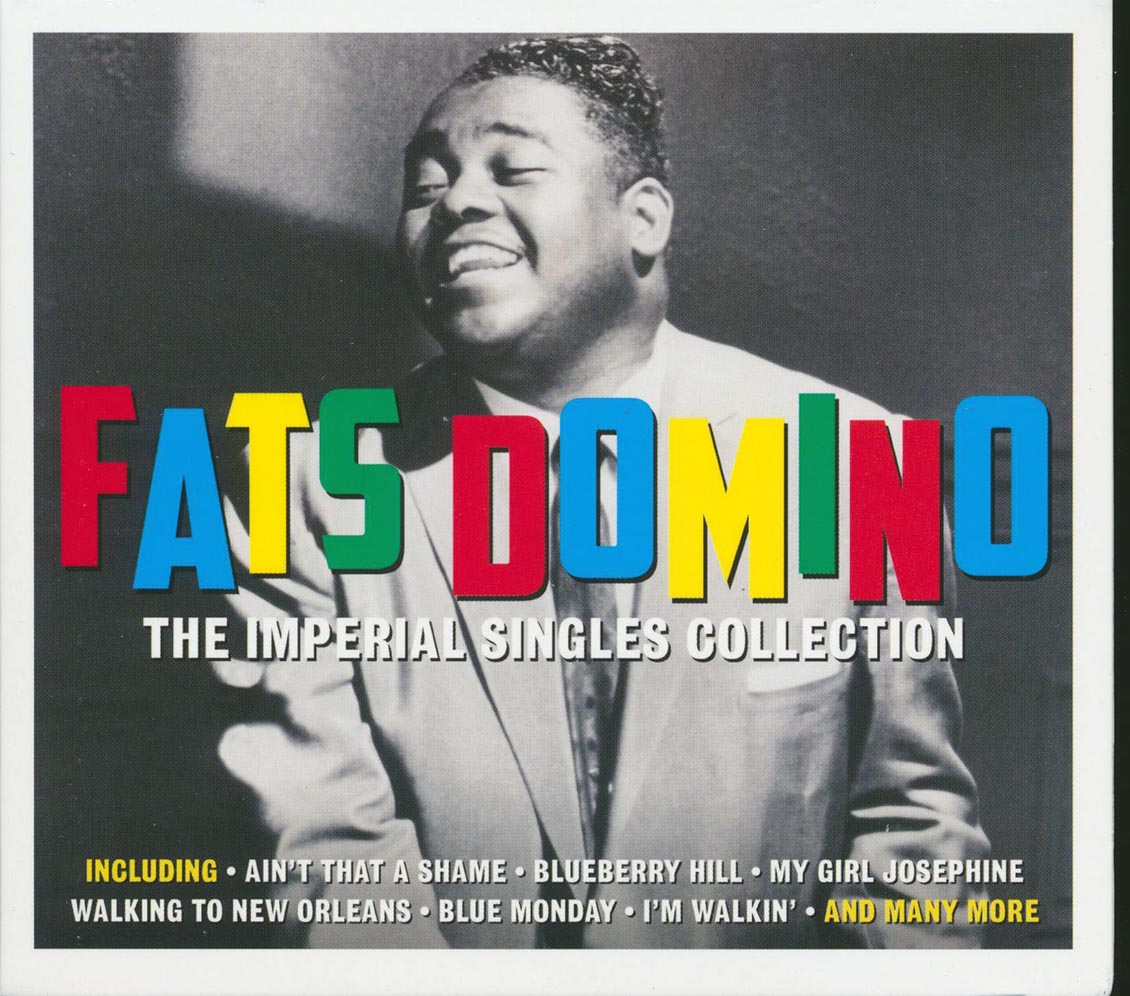 Fats Domino - The Imperial Singles Collection (75 tracks) (3xCD) (deluxe 3-fold digipak)