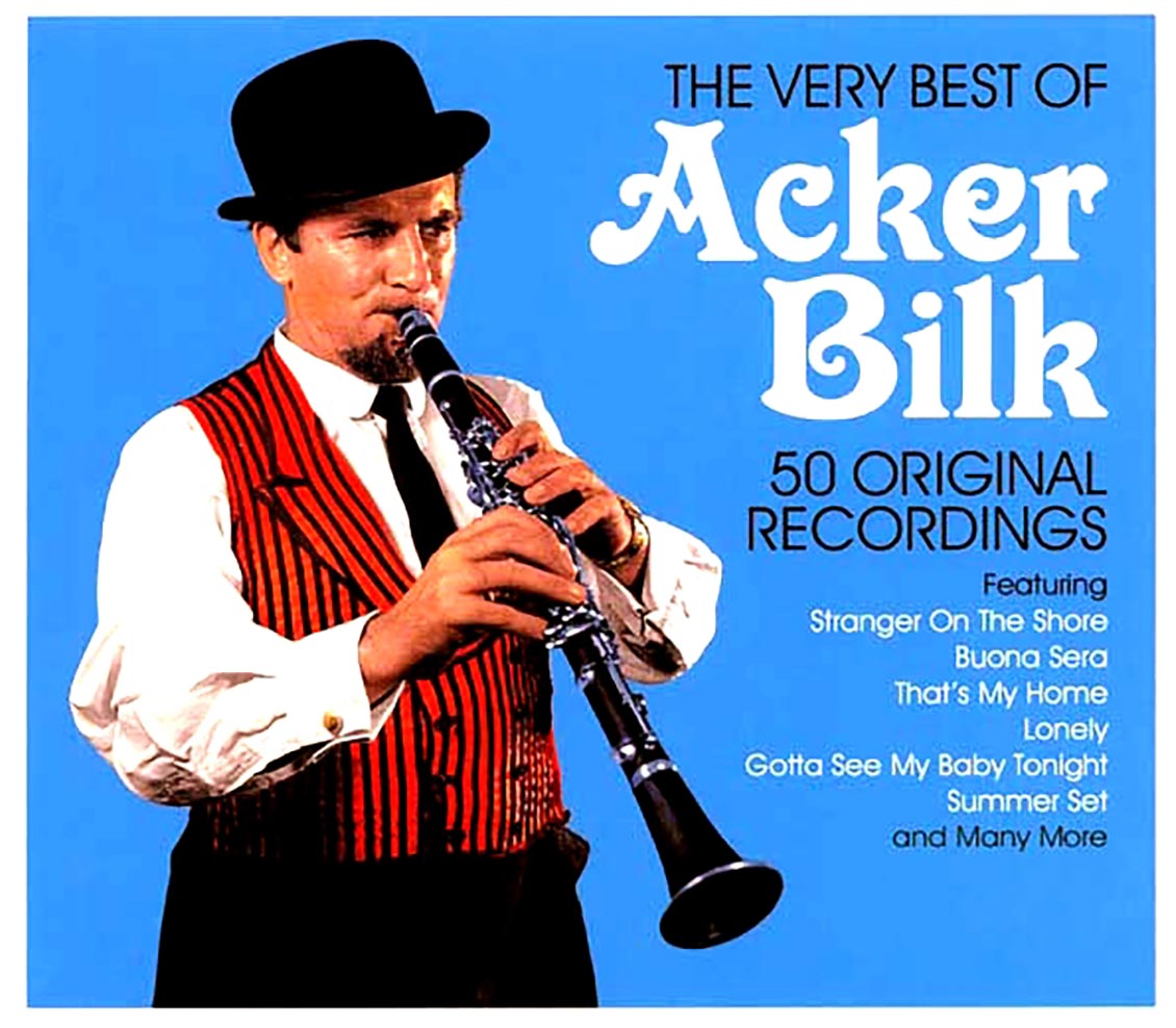 Acker Bilk - The Very Best Of Acker Bilk (50 tracks) (2xCD) (deluxe 3-fold digipak)