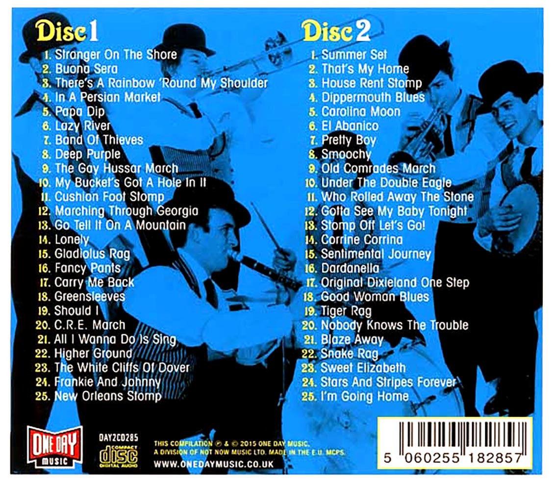 Acker Bilk - The Very Best Of Acker Bilk (50 tracks) (2xCD) (deluxe 3-fold digipak)
