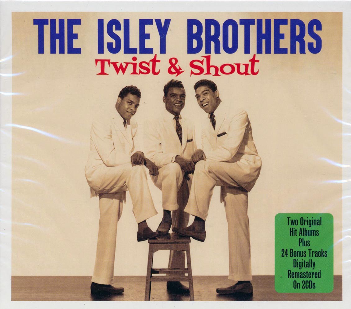 The Isley Brothers - Twist & Shout (48 tracks) (2xCD)