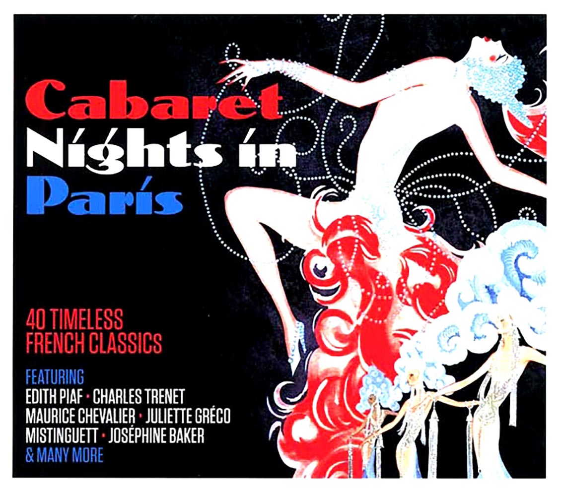 Various - Cabaret Nights In Paris (40 tracks) (2xCD)