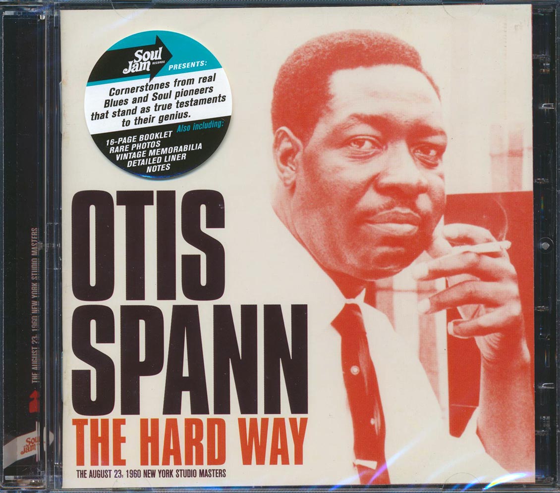 Otis Spann - The Hard Way: The August 23, 1960 New York Studio Masters (2xCD)