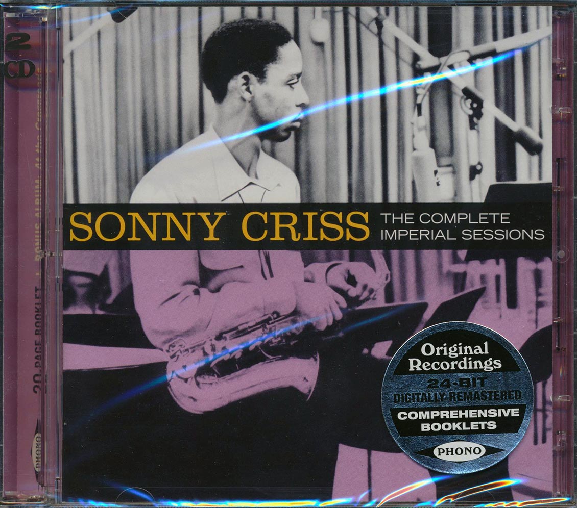 Sonny Criss - The Complete Imperial Sessions (2xCD)