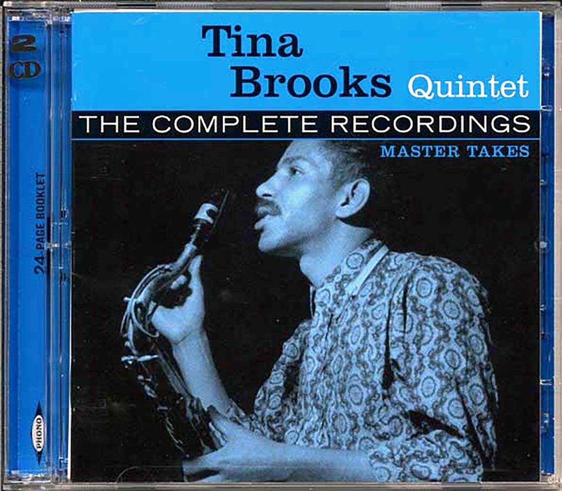 The Tina Brooks Quintet - The Complete Recordings: Master Takes (2xCD)