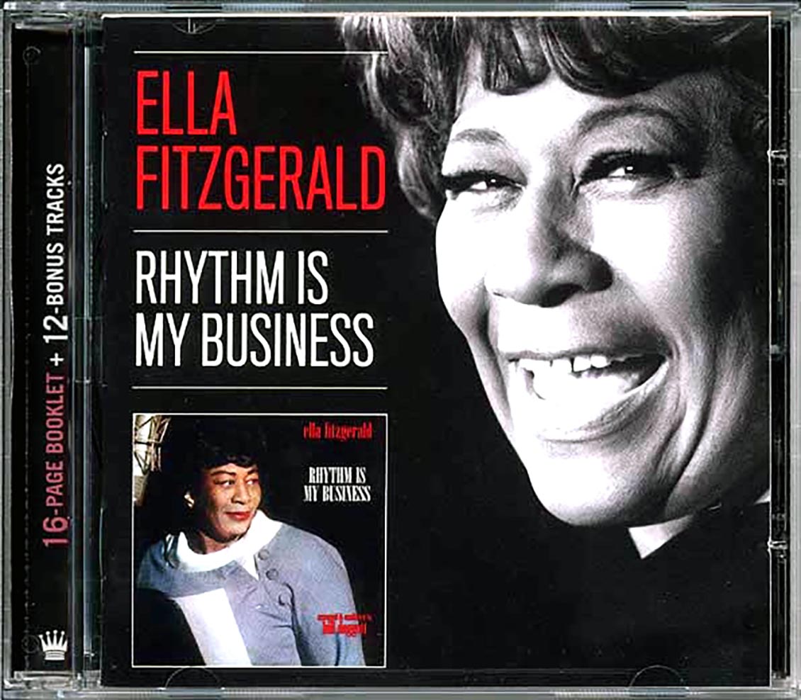 Ella Fitzgerald - Rhythm Is My Business