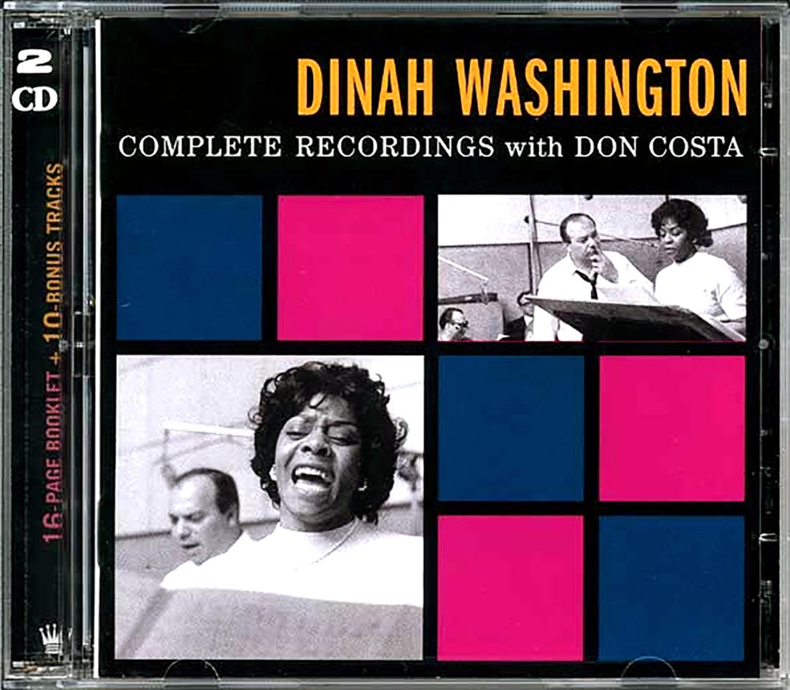 Dinah Washington - Complete Recordings With Don Costa (46 tracks) (2xCD)