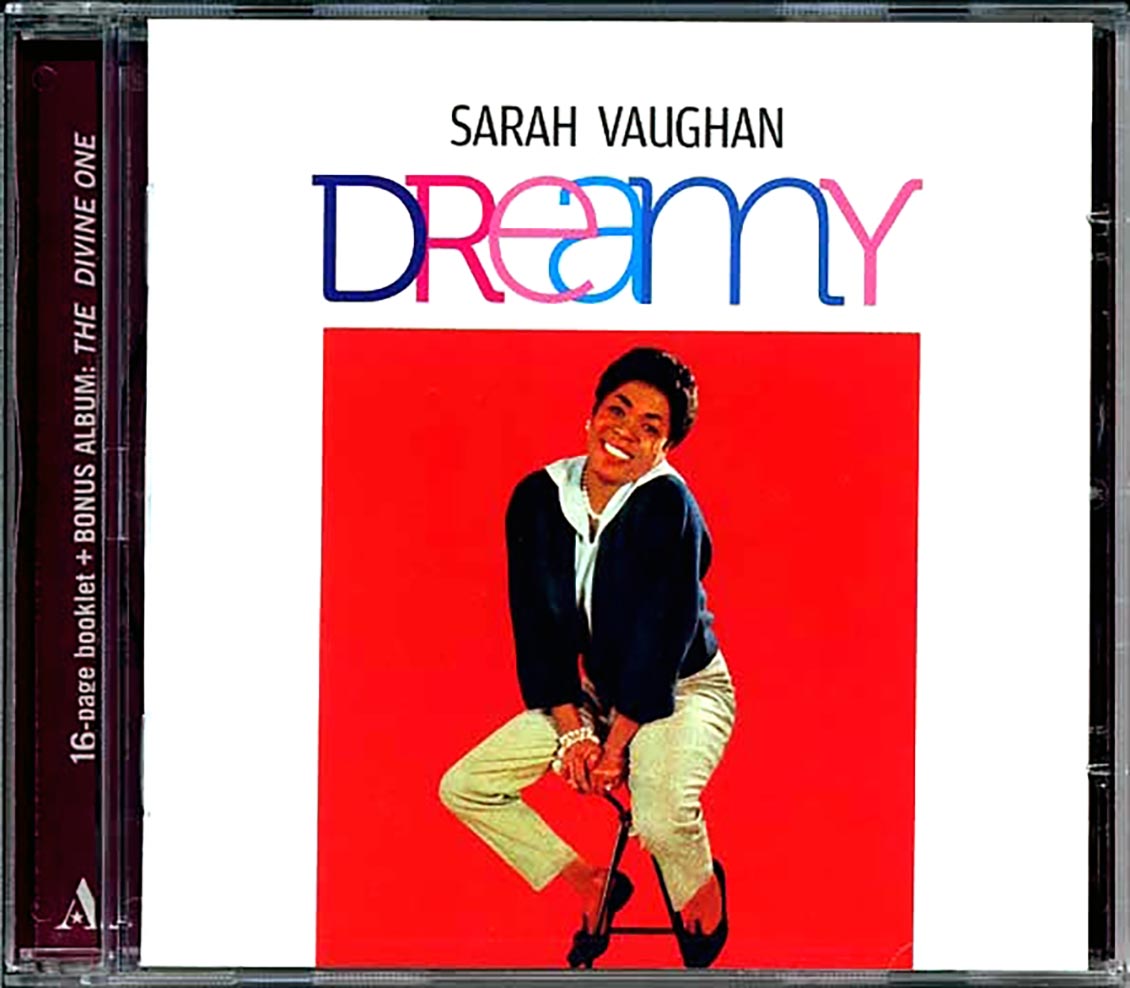 Sarah Vaughan - Dreamy + The Divine One