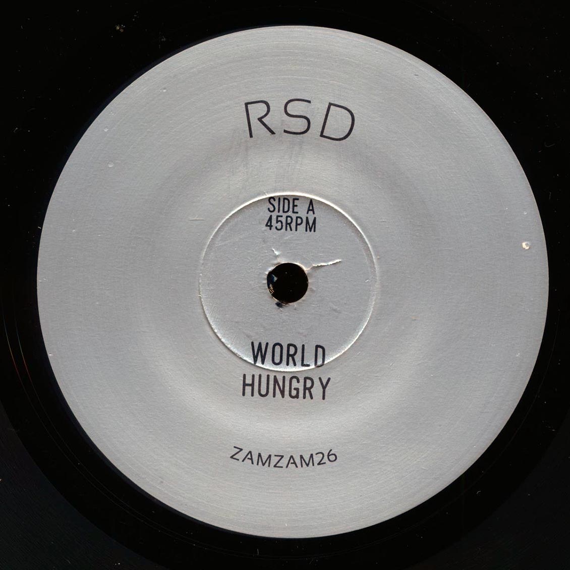 RSD - World Hungry  /  RSD - Dub Pride (ltd. 750 copies made) (silkscreen)