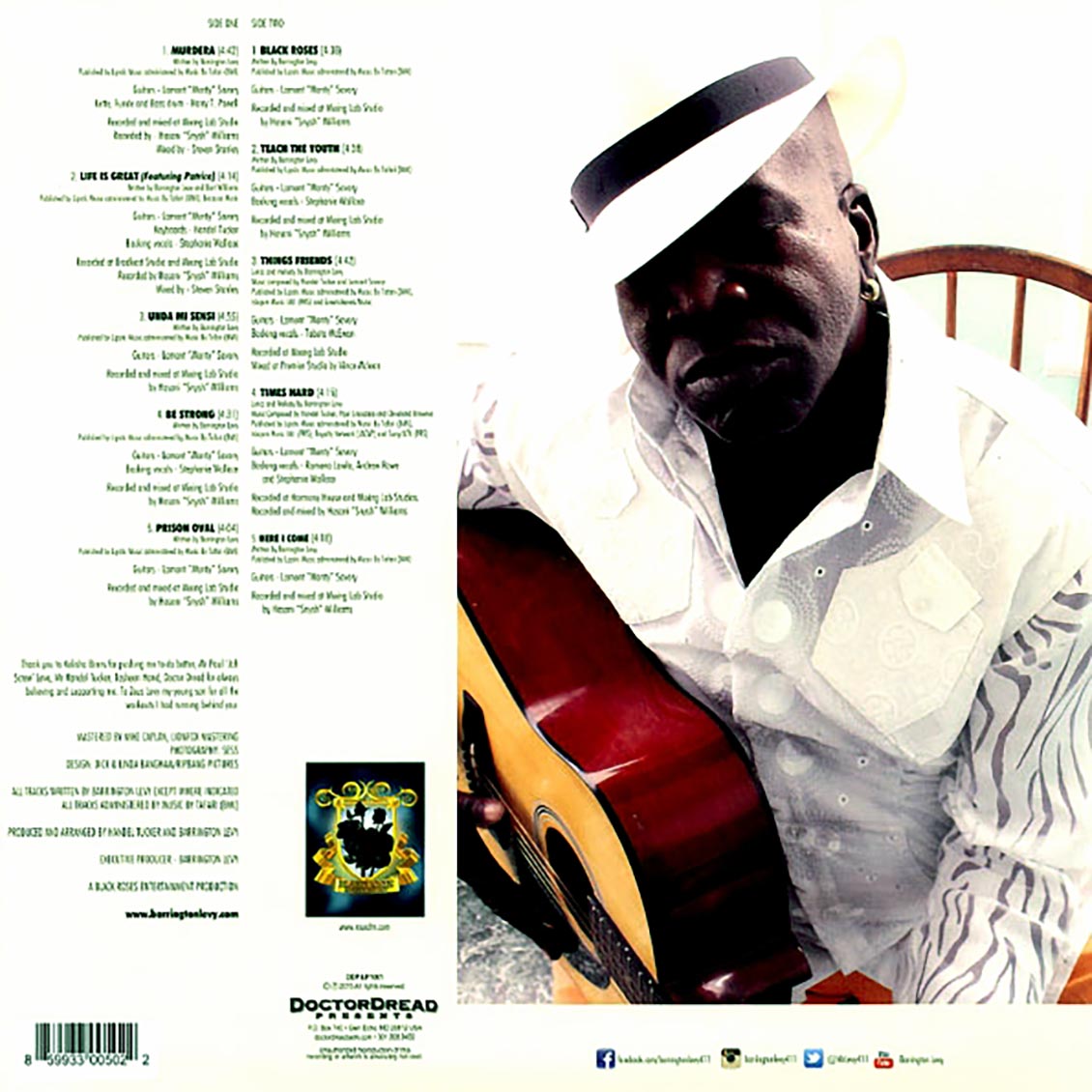 Barrington Levy - Acousticalevy