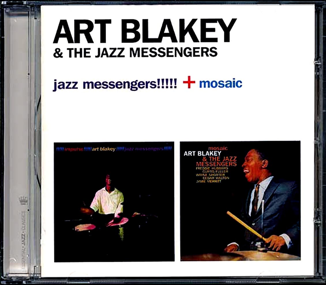 Art Blakey & The Jazz Messengers - Jazz Messengers!!!!! + Mosaic