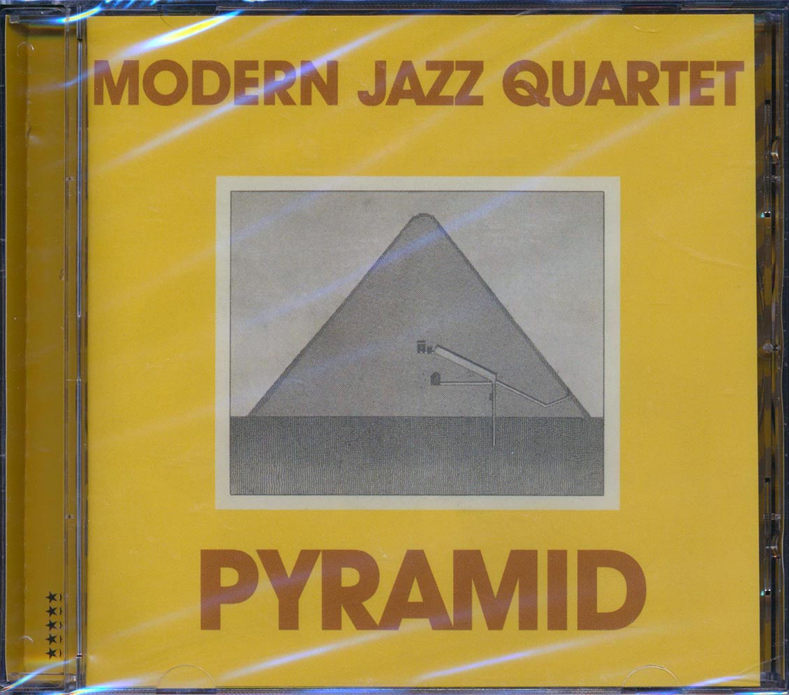 The Modern Jazz Quartet - Pyramid + Patterns