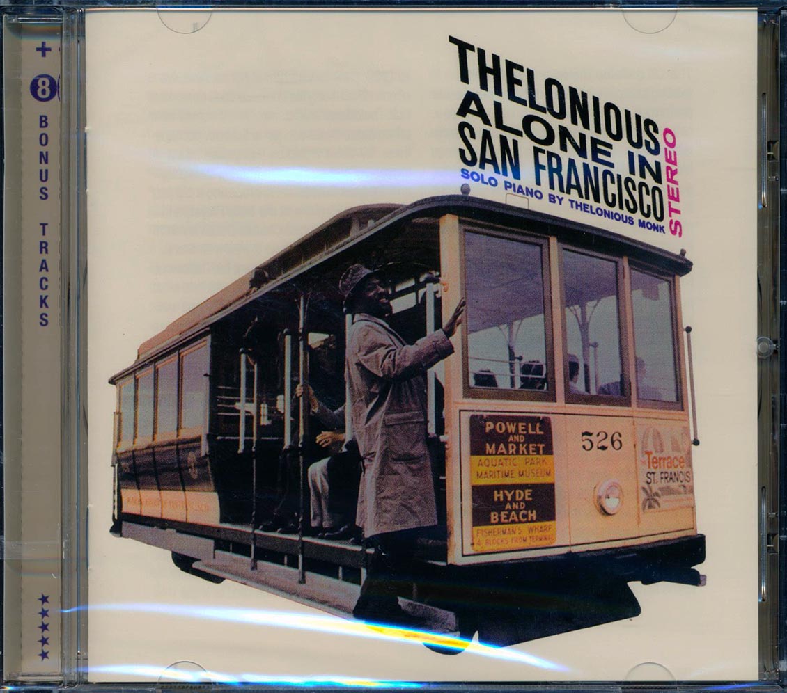 Thelonious Monk - Thelonious Alone In San Francisco