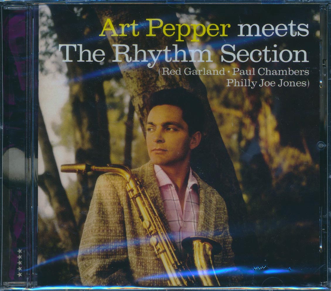 Art Pepper - Art Pepper Meets The Rhythm Section + Marty Paich Quartet Featuring Art Pepper