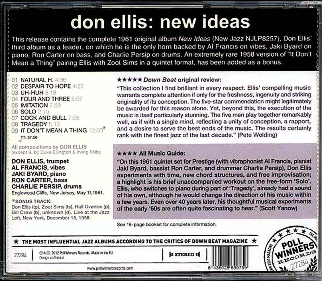 Don Ellis - New Ideas